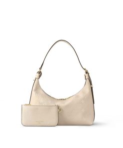 Donna Louis Vuitton Borse A Spalla E Borse A Tracolla | Borsa Sac Sport Crema