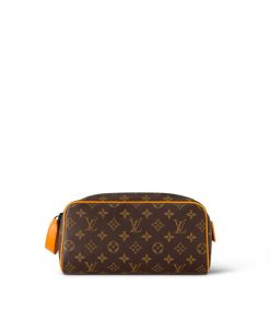 Uomo Louis Vuitton Accessori Da Viaggio | Trousse Toilette Dopp Kit