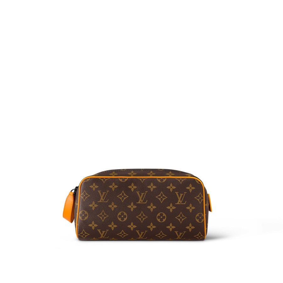 Uomo Louis Vuitton Accessori Da Viaggio | Trousse Toilette Dopp Kit