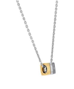 Uomo Louis Vuitton Collane E Pendenti | Collana Monogram Bold Oro/Argento