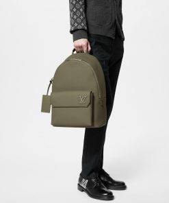 Uomo Louis Vuitton Selezione Di Borse In Pelle | Zaino Takeoff