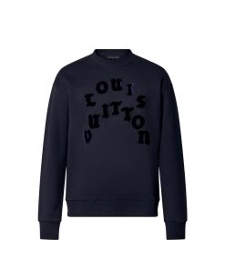 Uomo Louis Vuitton Maglieria E Felpe | Felpa Con Firma Louis Vuitton Tuffetage