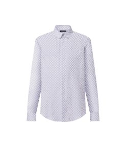 Uomo Louis Vuitton Camicie | Camicia Regular Con Colletto Dna