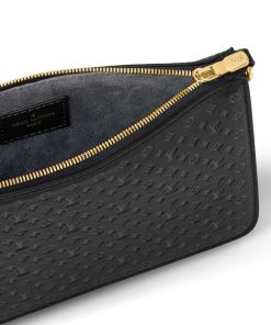 Donna Louis Vuitton Portafogli Con Catenella E Tracolla | Pochette Lexington Nero