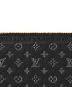 Donna Louis Vuitton Portafogli Con Catenella E Tracolla | Pochette Lexington Nero