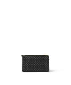 Donna Louis Vuitton Portafogli Con Catenella E Tracolla | Pochette Lexington Nero