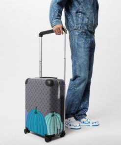 Uomo Louis Vuitton Valigie Con Rotelle | Lv X Yk Trolley Horizon 55