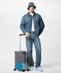 Uomo Louis Vuitton Valigie Con Rotelle | Lv X Yk Trolley Horizon 55