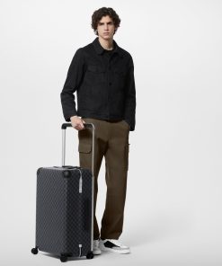 Uomo Louis Vuitton Valigie Con Rotelle | Trolley Horizon 70