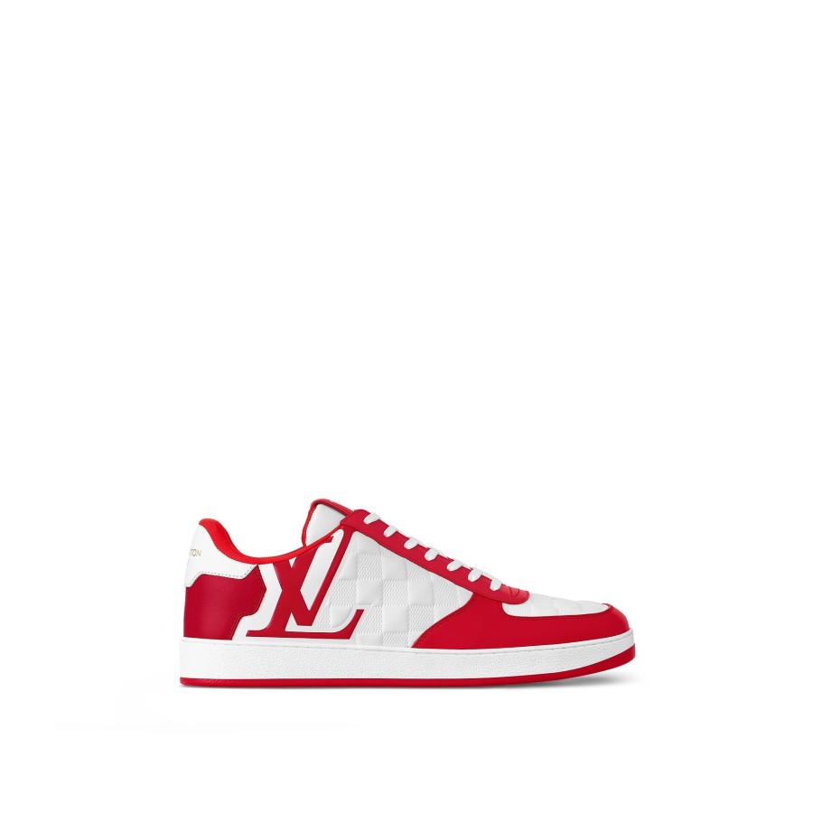 Uomo Louis Vuitton Sneakers | Sneaker Rivoli Rosso