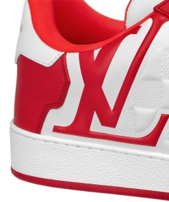 Uomo Louis Vuitton Sneakers | Sneaker Rivoli Rosso