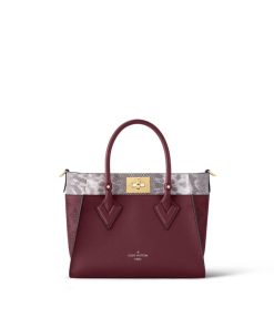 Donna Louis Vuitton Borse A Spalla E Borse A Tracolla | Borsa Tote On My Side Pm