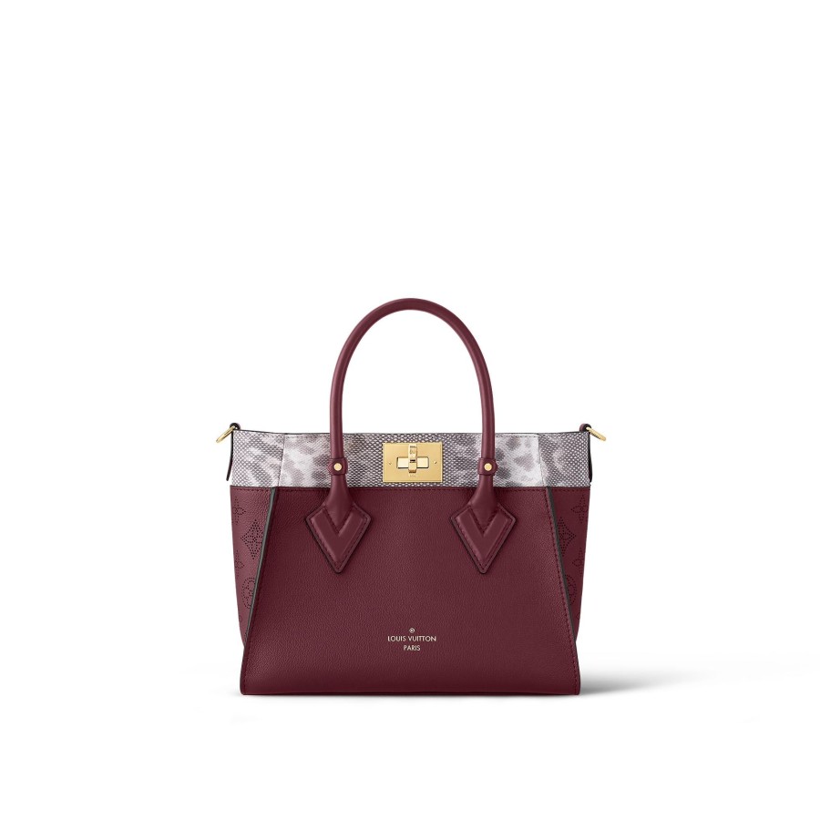 Donna Louis Vuitton Borse A Spalla E Borse A Tracolla | Borsa Tote On My Side Pm