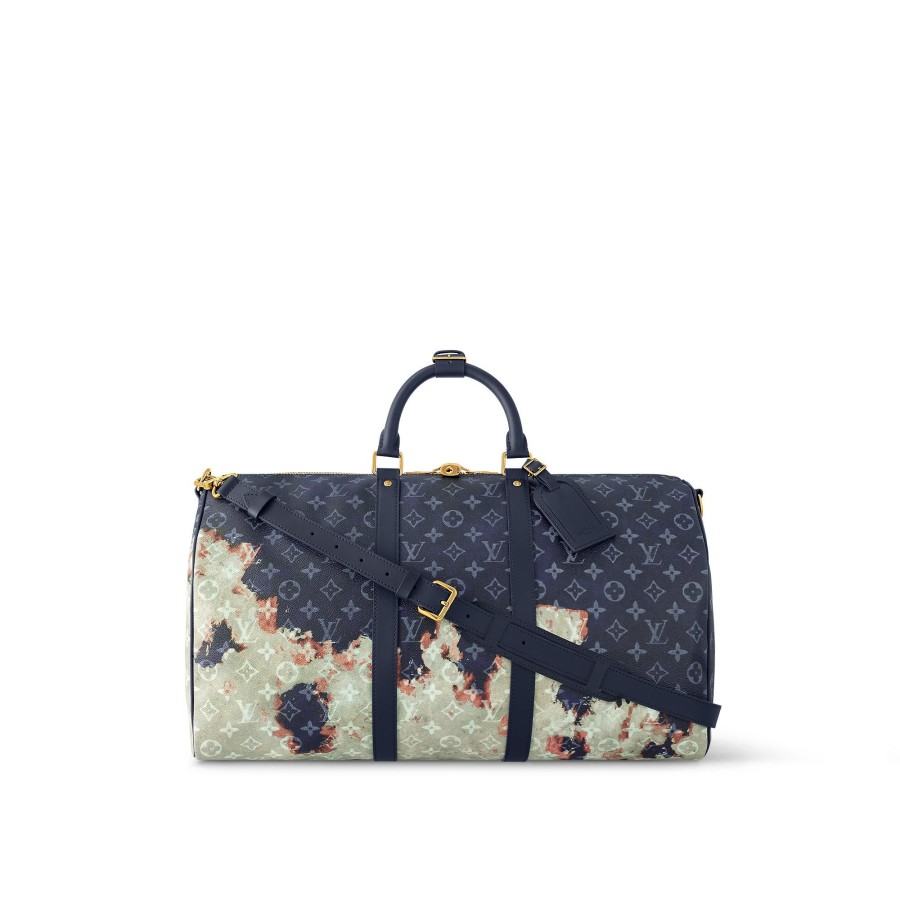 Uomo Louis Vuitton Borse A Tracolla | Keepall Bandouliere 50