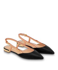 Donna Louis Vuitton Mule E Slider | Ballerina Aperta Sul Retro Blossom