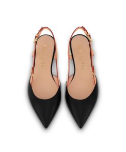 Donna Louis Vuitton Mule E Slider | Ballerina Aperta Sul Retro Blossom