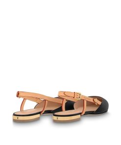 Donna Louis Vuitton Mule E Slider | Ballerina Aperta Sul Retro Blossom