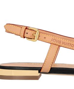 Donna Louis Vuitton Mule E Slider | Ballerina Aperta Sul Retro Blossom