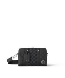 Uomo Louis Vuitton Collezione Damier | Keepall City