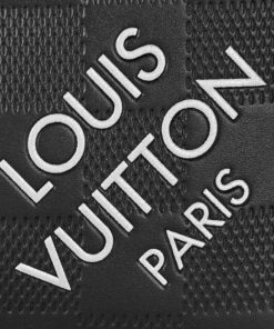 Uomo Louis Vuitton Collezione Damier | Keepall City