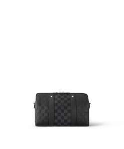 Uomo Louis Vuitton Collezione Damier | Keepall City