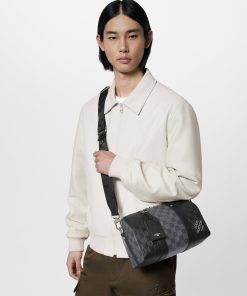 Uomo Louis Vuitton Collezione Damier | Keepall City