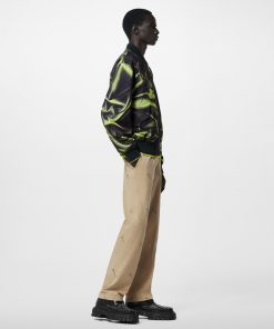 Uomo Louis Vuitton Pantaloni | Pantaloni Chino In Cotone