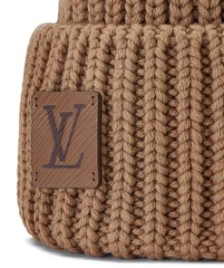 Uomo Louis Vuitton Cappelli E Guanti | Berretto Epi Camel