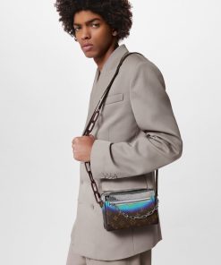 Uomo Louis Vuitton Borse A Tracolla | Pochette Soft Trunk Mini