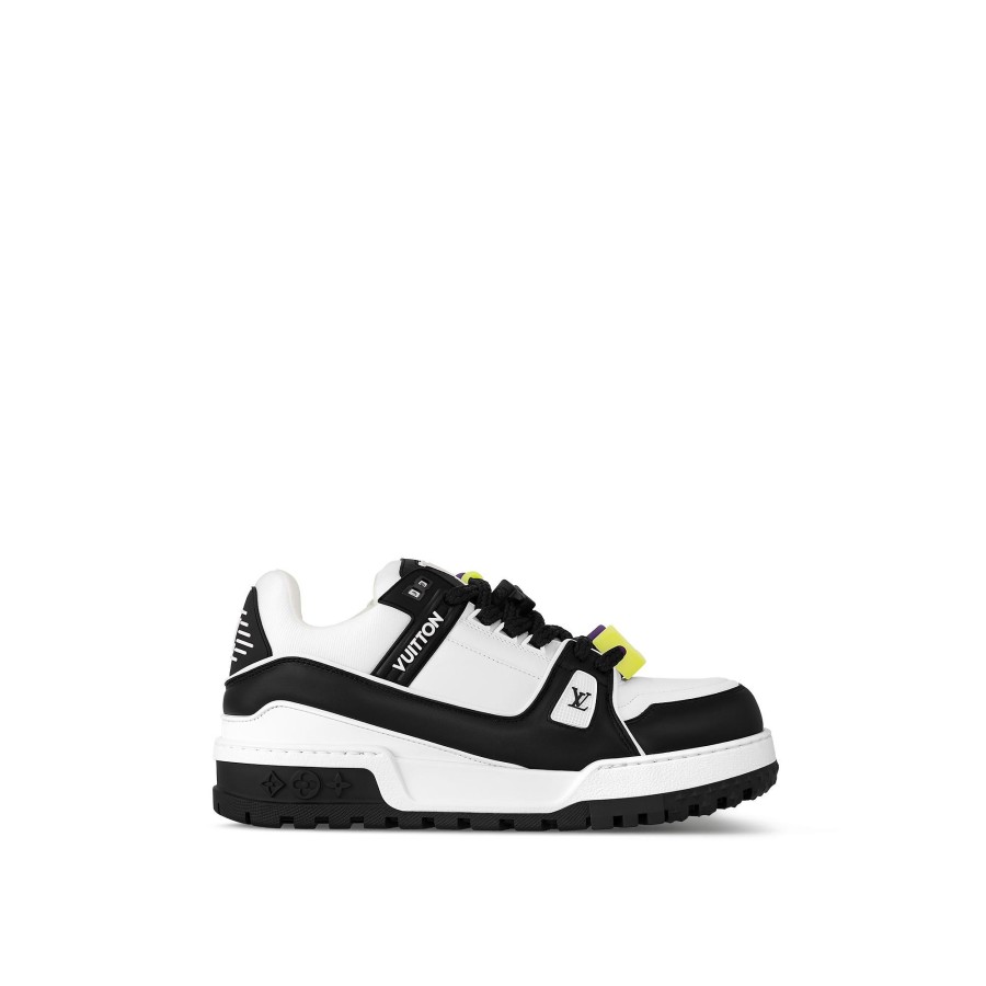 Uomo Louis Vuitton Sneakers | Sneaker Lv Trainer Maxi Nero