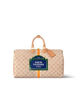 Donna Louis Vuitton Borse Da Viaggio | Keepall Bandouliere 45