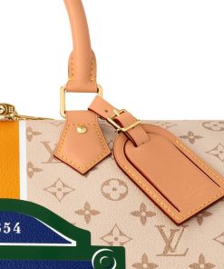 Donna Louis Vuitton Borse Da Viaggio | Keepall Bandouliere 45