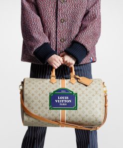 Donna Louis Vuitton Borse Da Viaggio | Keepall Bandouliere 45