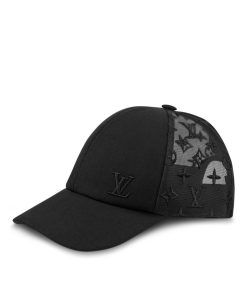 Uomo Louis Vuitton Cappelli E Guanti | Cappello Monogram Mesh