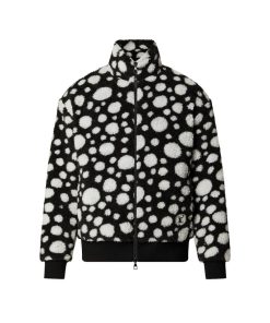 Uomo Louis Vuitton Capispalla E Cappotti | Lv X Yk Giubbotto Di Pile Infinity Dots