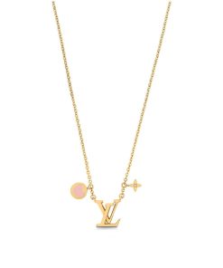 Donna Louis Vuitton Collane E Ciondoli | Collana Lv Iconic Heart