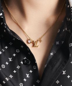 Donna Louis Vuitton Collane E Ciondoli | Collana Lv Iconic Heart