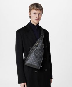 Uomo Louis Vuitton Selezione Di Borse In Pelle | Zaino Monospalla Duo