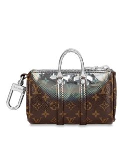 Uomo Louis Vuitton Portachiavi E Charms Per Borse | Charm Per Borse E Portachiavi Nebula Mini Keepall Pouch