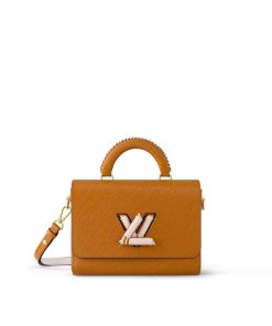 Donna Louis Vuitton Borse A Spalla E Borse A Tracolla | Twist Mm Oro Miele