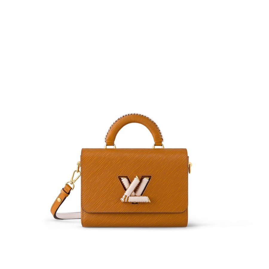 Donna Louis Vuitton Borse A Spalla E Borse A Tracolla | Twist Mm Oro Miele