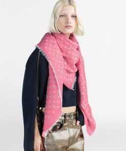 Donna Louis Vuitton Scialli E Stole | Scialle My Daily Denim Rose