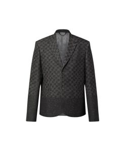 Uomo Louis Vuitton Blazer E Giacche | Giacca Con Motivo Damier Spread