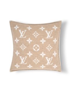 Donna Louis Vuitton Accessori Per La Casa | Cuscino Neo Monogram Beige