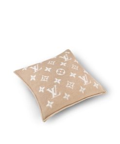 Donna Louis Vuitton Accessori Per La Casa | Cuscino Neo Monogram Beige