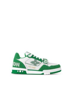 Uomo Louis Vuitton Sneakers | Sneaker Lv Trainer Verde