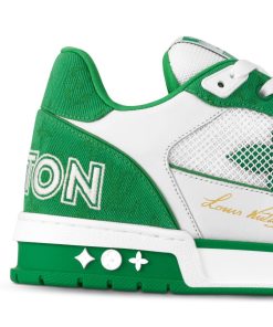 Uomo Louis Vuitton Sneakers | Sneaker Lv Trainer Verde