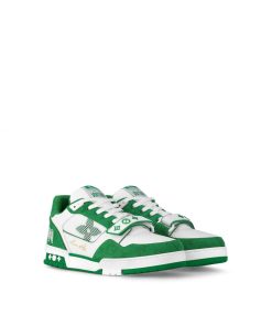 Uomo Louis Vuitton Sneakers | Sneaker Lv Trainer Verde