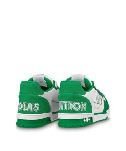 Uomo Louis Vuitton Sneakers | Sneaker Lv Trainer Verde