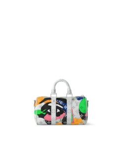 Uomo Louis Vuitton Borse A Tracolla | Keepall Bandouliere 25